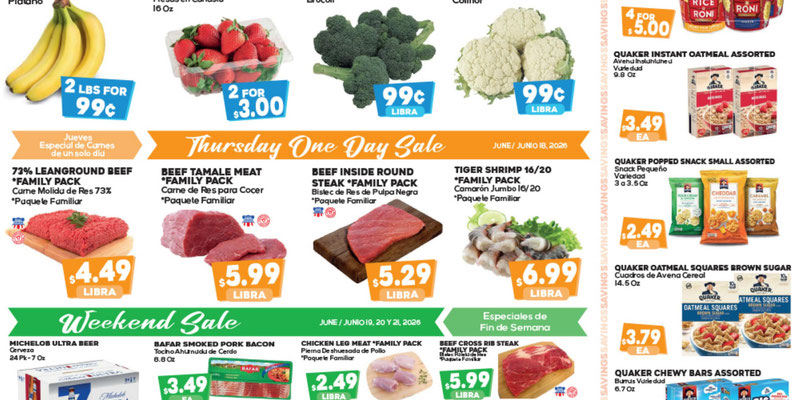 DEL SOL HOLTVILLE, CA Weekly Ad