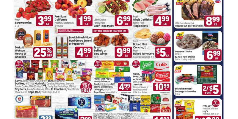 Tony's Fresh Market flyer