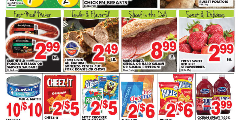 Carver's Harbor Market Vinalhaven, ME flyer