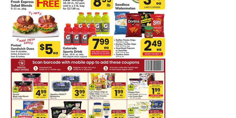 Acme Markets Weekly Ad