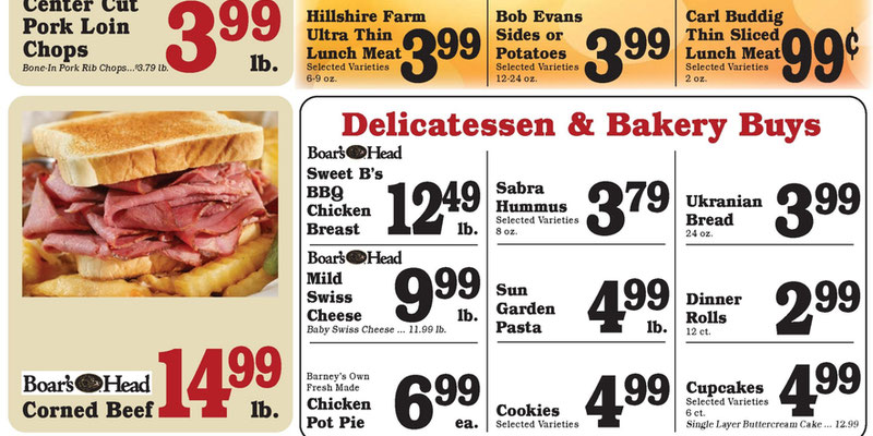 Barney's Market New Buffalo, MI flyer