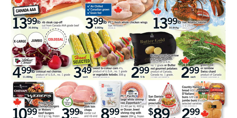 Fortinos Toronto & Etobicoke & Vaughan & Bolton flyer