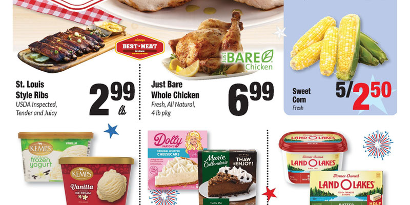 Sentry Foods flyer