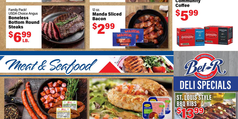 Bet-R-Grocery Baton Rouge, LA flyer