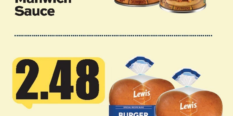 Walt's IGA Mercer, PA Current Ad