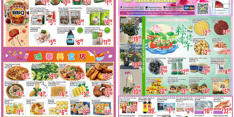 Bestco Food Mart Scarborough flyer