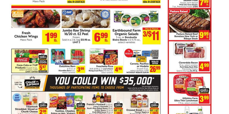 Lucky Supermarkets flyer