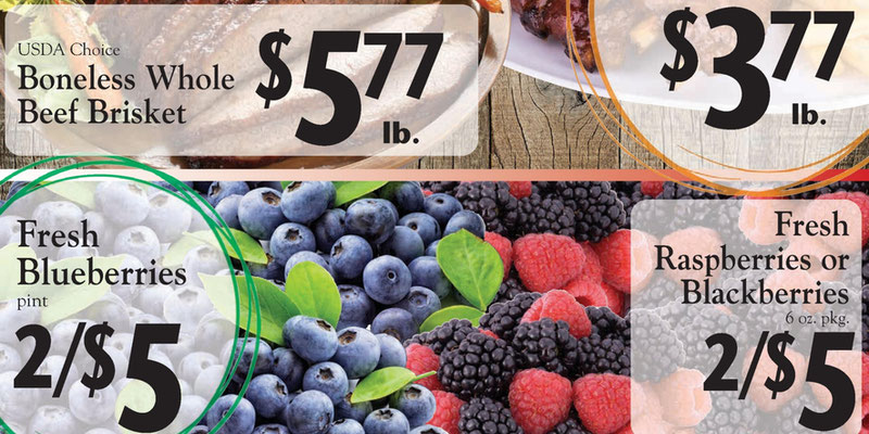 Carrow's Supermarket Farwell, MI flyer