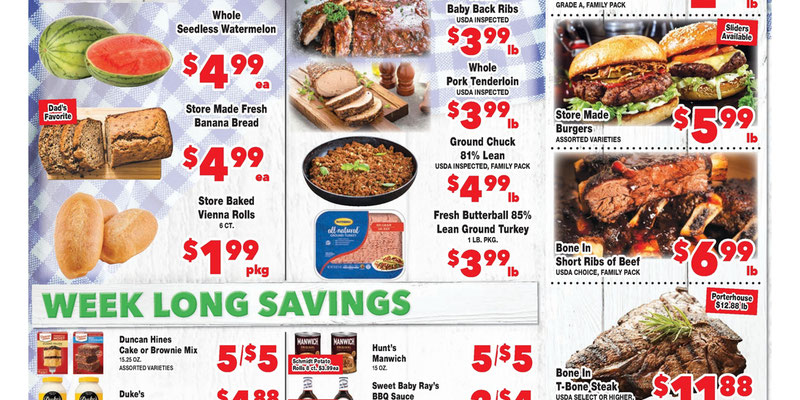 Harvest Fare flyer