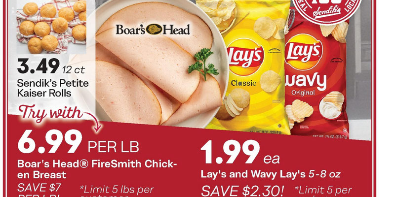 Sendiks flyer
