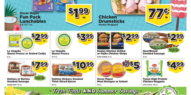 Food town Texas flyer