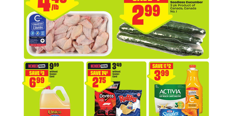 Freshco British Columbia flyer