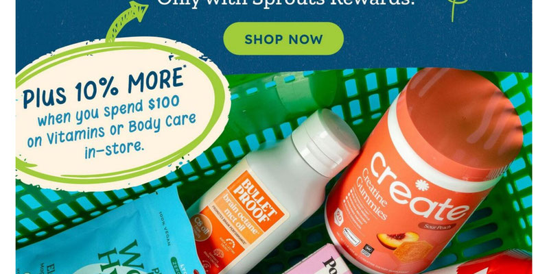 Sprouts flyer