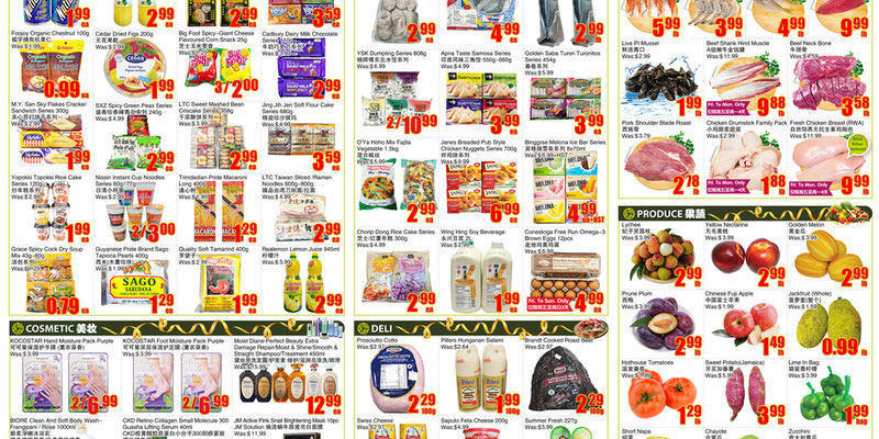 Bestco Food Mart Ajax flyer