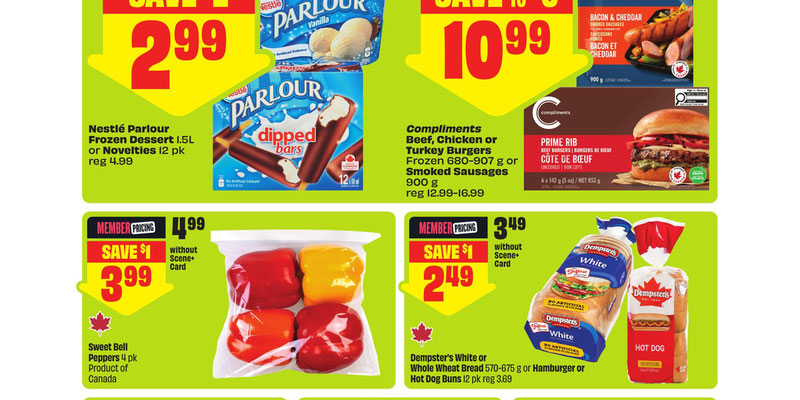 Freshco British Columbia flyer