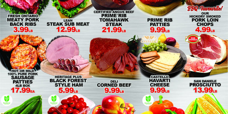 Big Red Markets flyer