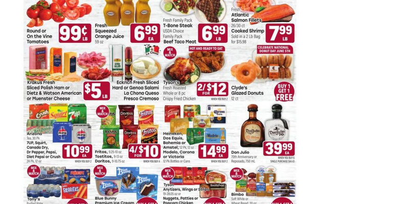 Tony's Fresh Market flyer