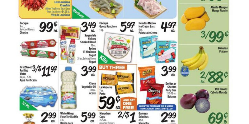 Fiesta Mart flyer
