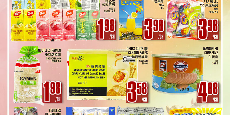 Marche Fu Tai flyer