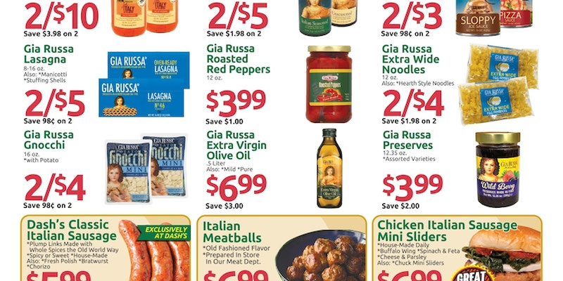 Dash's Market Clarence / Lancaster Clarence, NY Weekly Ad