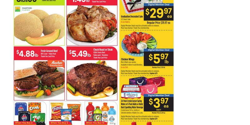Bashas flyer