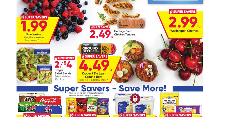 Ruler Foods flyer