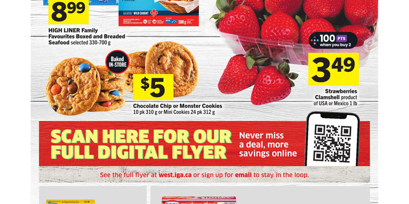 IGA Foodland Medicine Hat Weekly eFlyer 06/04 - 06/10