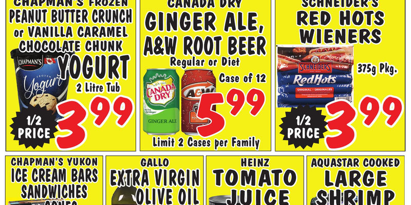 Pupo's Food Market Welland flyer