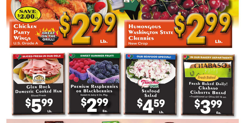 Trucchi's Supermarket flyer