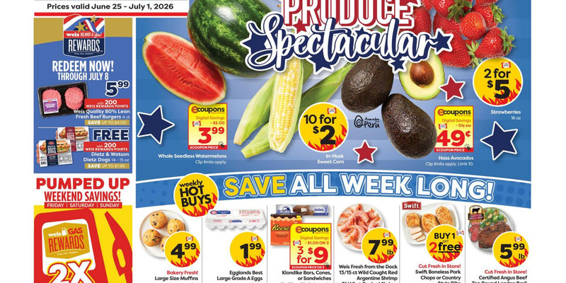 Weis Markets flyer