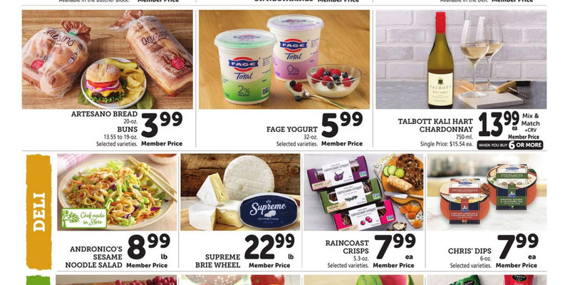 Andronico's flyer