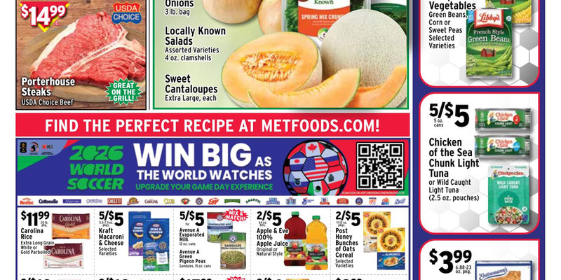 Met Foods Metgrl