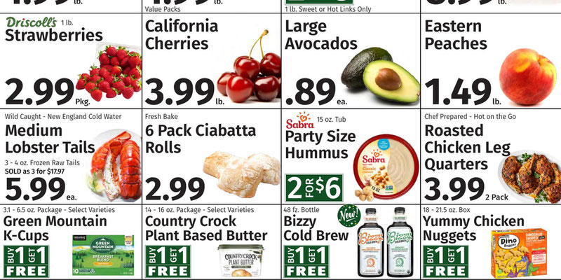 Caraluzzi's flyer