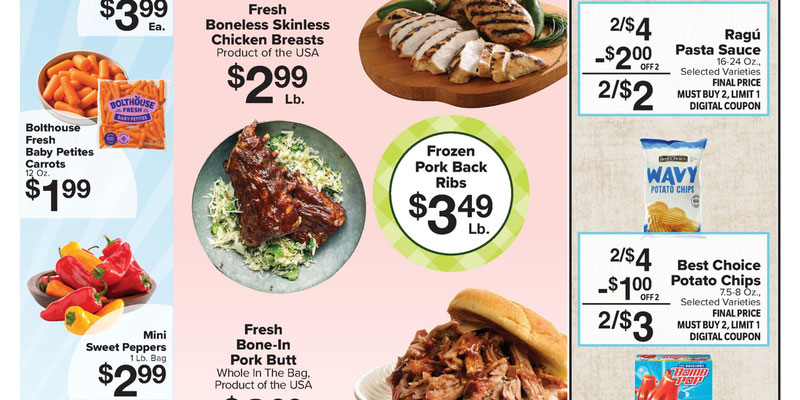 Fresh Seasons Market Gothenburg, NE Current Ad