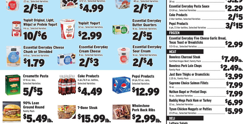 Abby County Market Current Ad