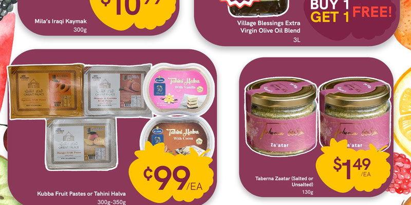 Berries Market flyer