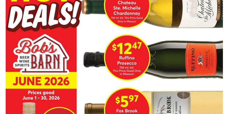 Dierbergs flyer