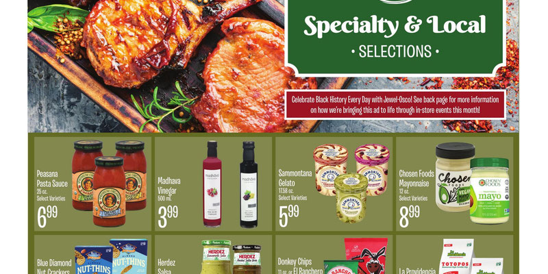 Jewel Osco flyer