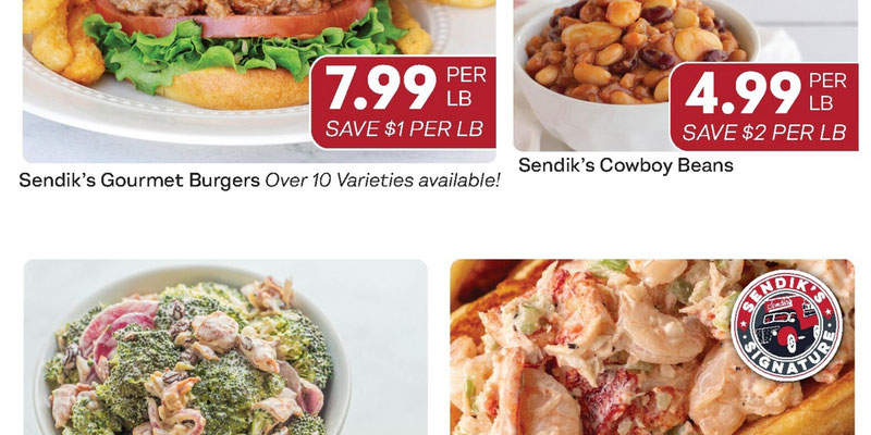 Sendiks flyer