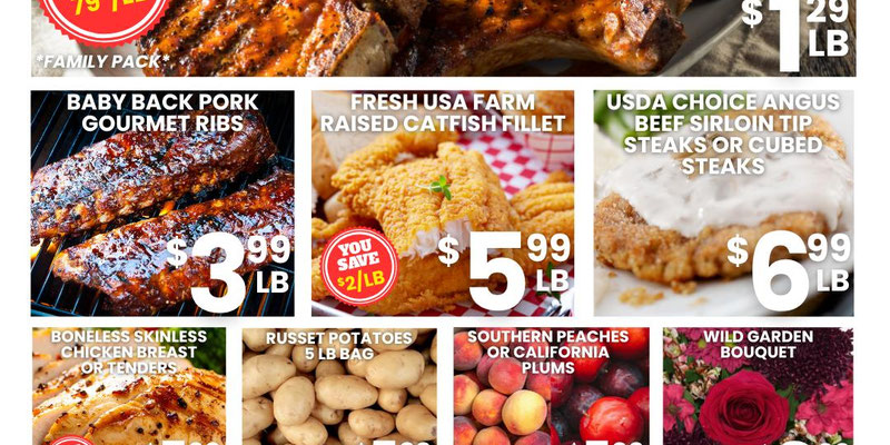 Hi Nabor Supermarket Baton Rouge, LA Weekly Ad