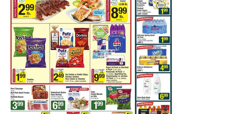 Star Market flyer