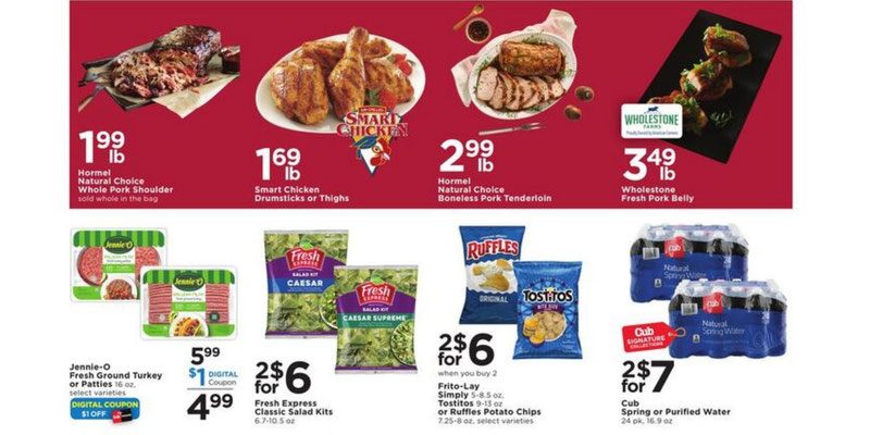 Cub Foods flyer