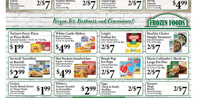 Burkholder's Country Market Spring Mills, PA flyer