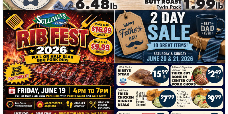 Sullivan's Foods flyer