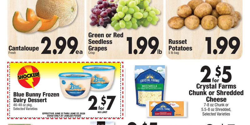 Jim's Jubilee Foods IGA 218 N. 2nd St. Ishpeming, Weekly Ad