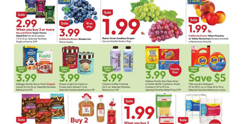 Stater Bros flyer