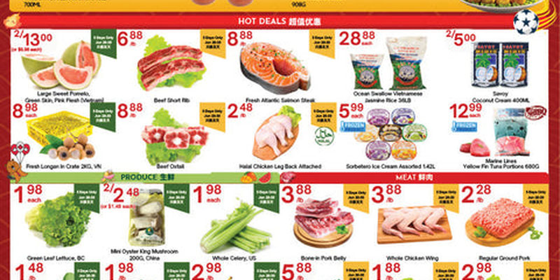 Lucky Supermarket Calgary flyer