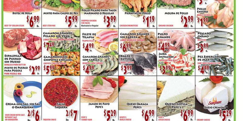 Fresco Supermarket San Jose California flyer