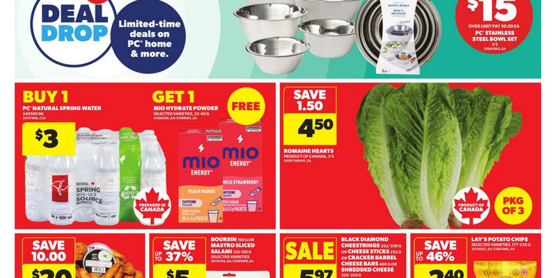 Dominion Weekly Flyer - Valid Thursday, June 25 - Wednesday, July 1
