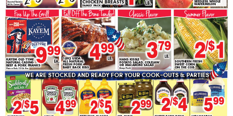 Carver's Harbor Market Vinalhaven, ME flyer